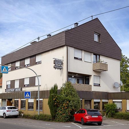 Gasthof Rose Reutlingen Eksteriør bilde