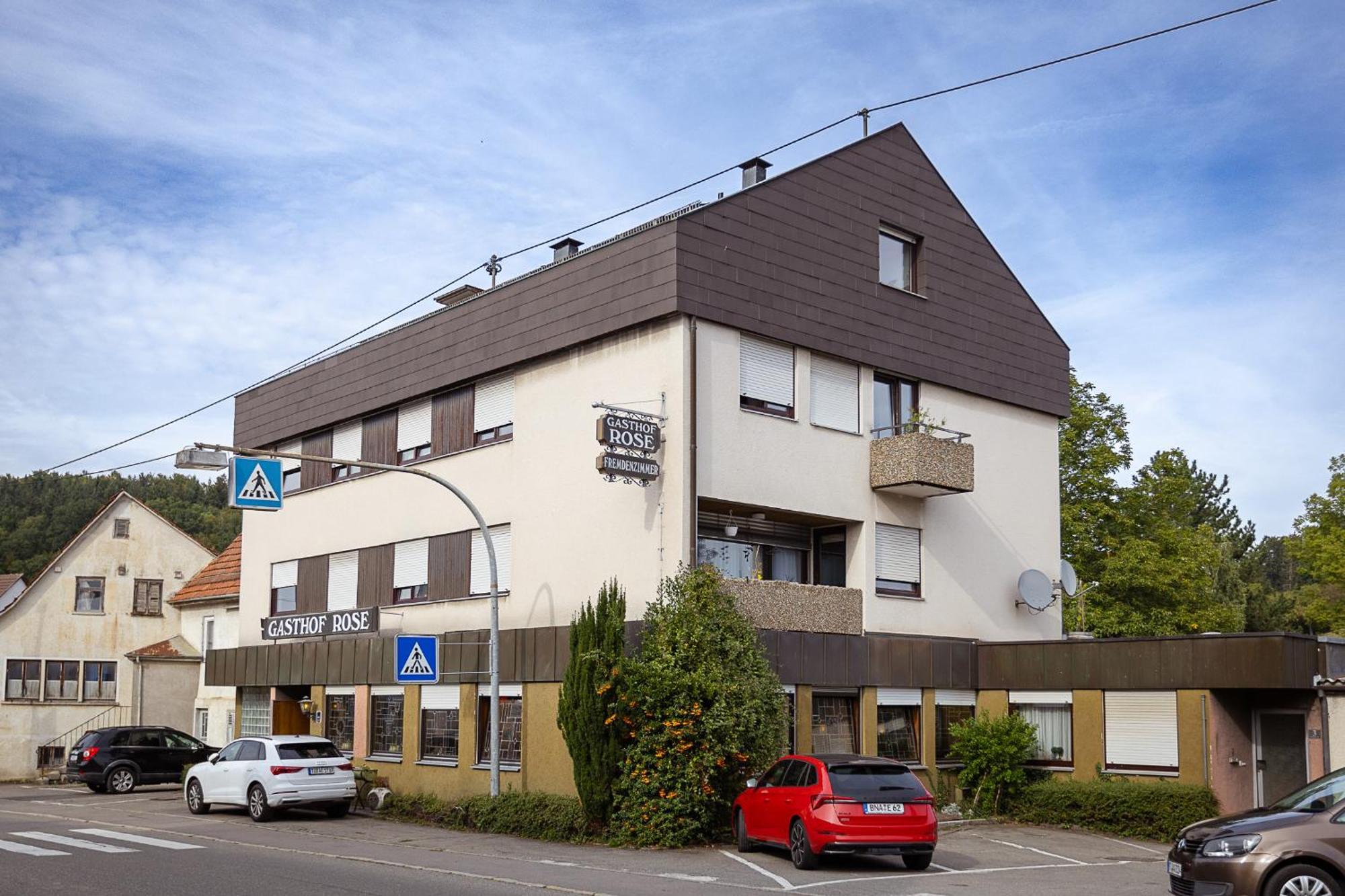 Gasthof Rose Reutlingen Eksteriør bilde