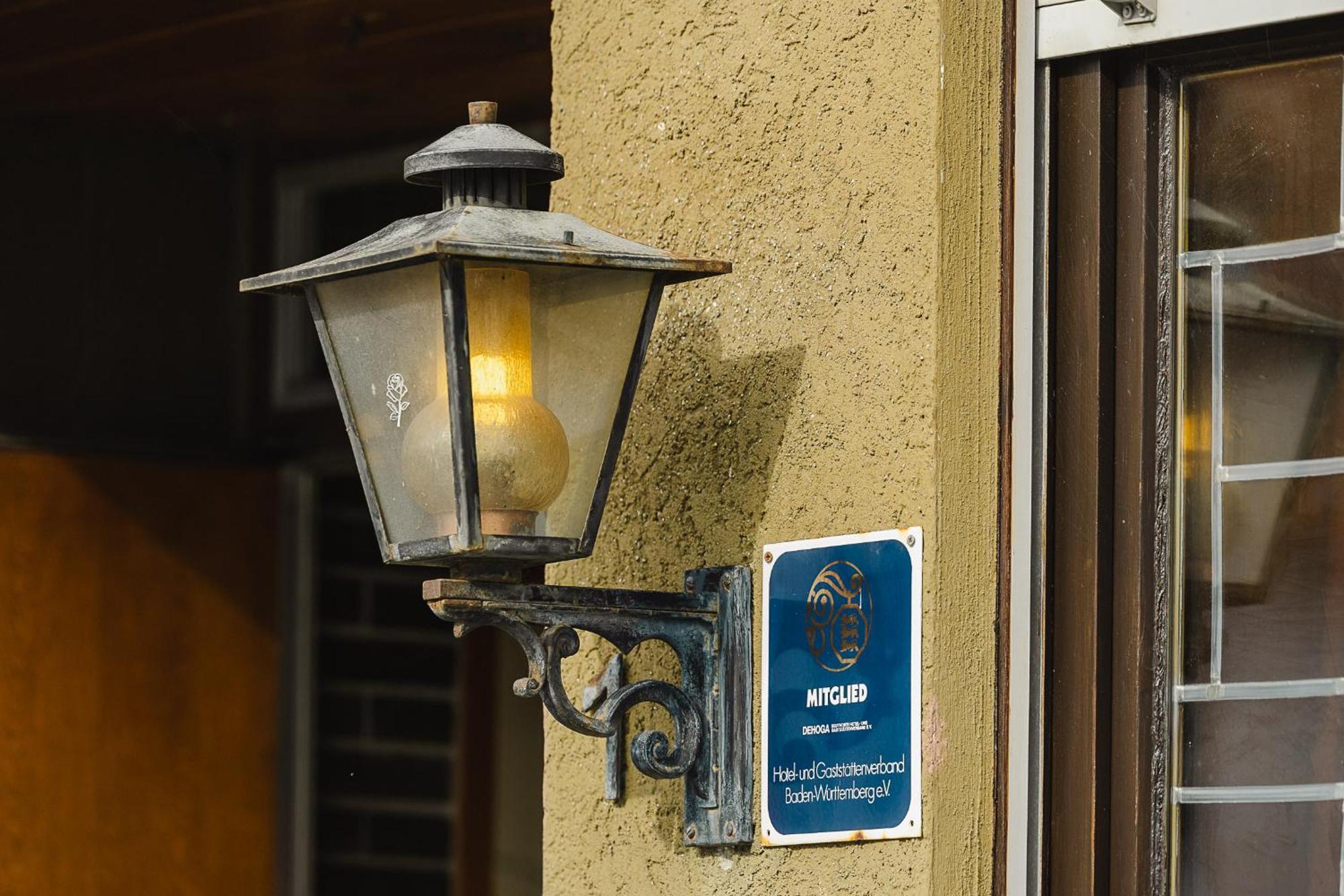 Gasthof Rose Reutlingen Eksteriør bilde
