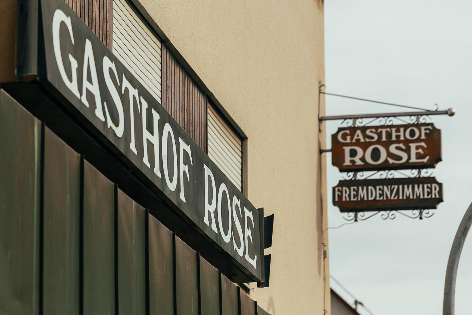 Gasthof Rose Reutlingen Eksteriør bilde